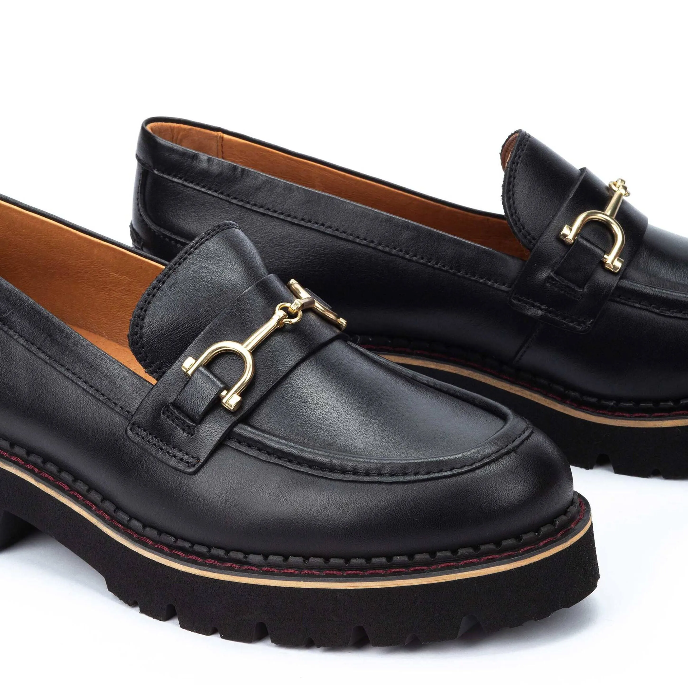 Vicar Thick-soled Loafers W6S-3889
