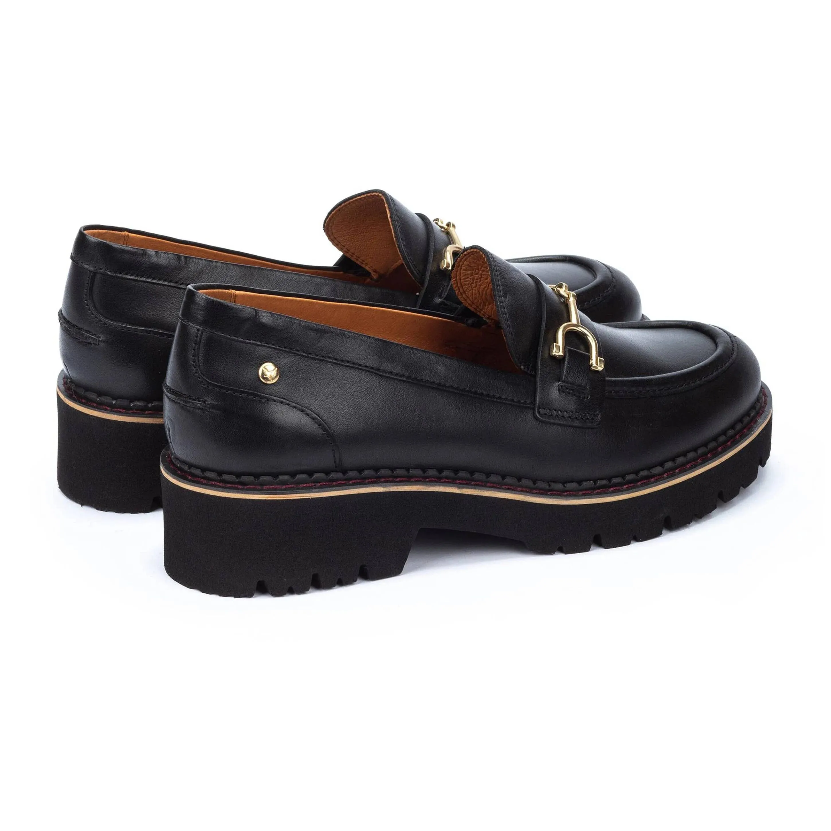 Vicar Thick-soled Loafers W6S-3889