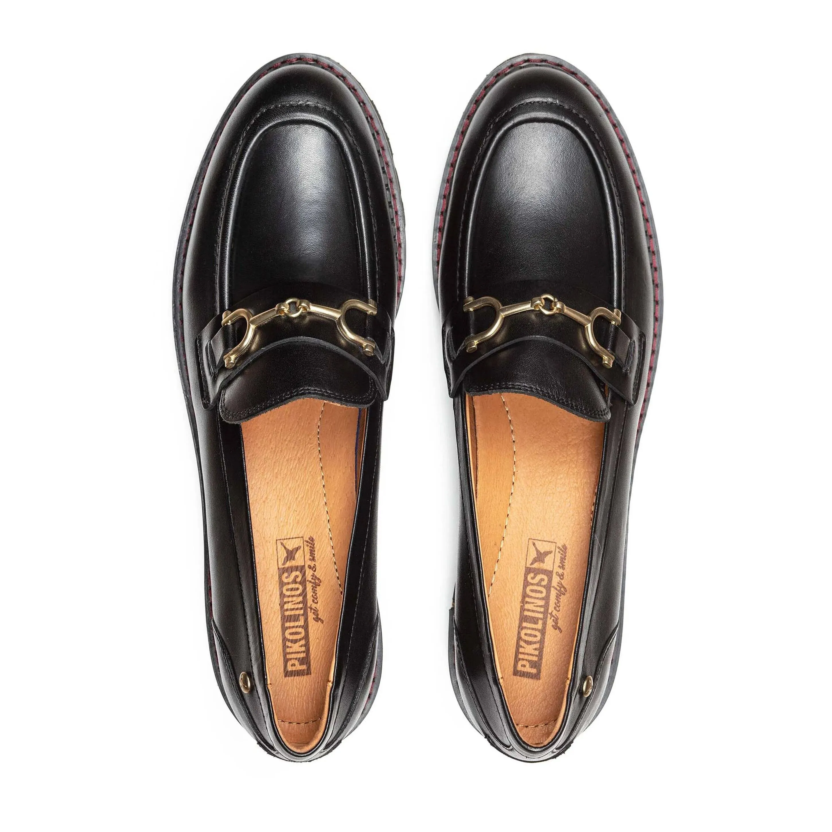 Vicar Thick-soled Loafers W6S-3889