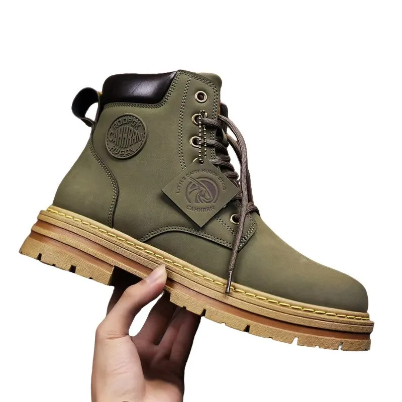 Victor | Stylish Lace-Up Boots