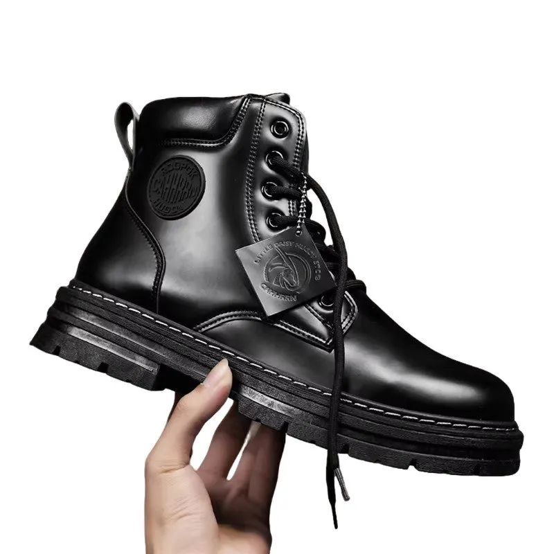Victor | Stylish Lace-Up Boots