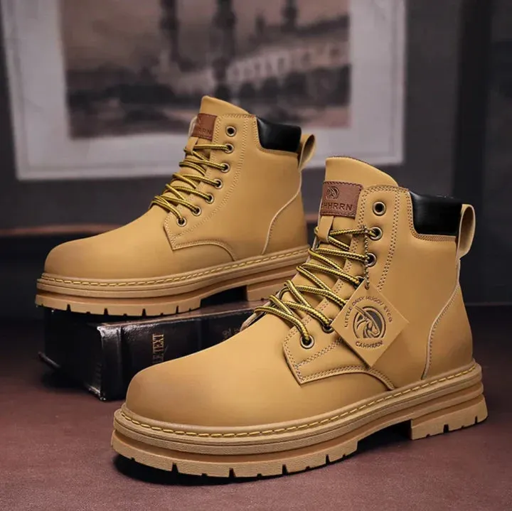 Victor | Stylish Lace-Up Boots