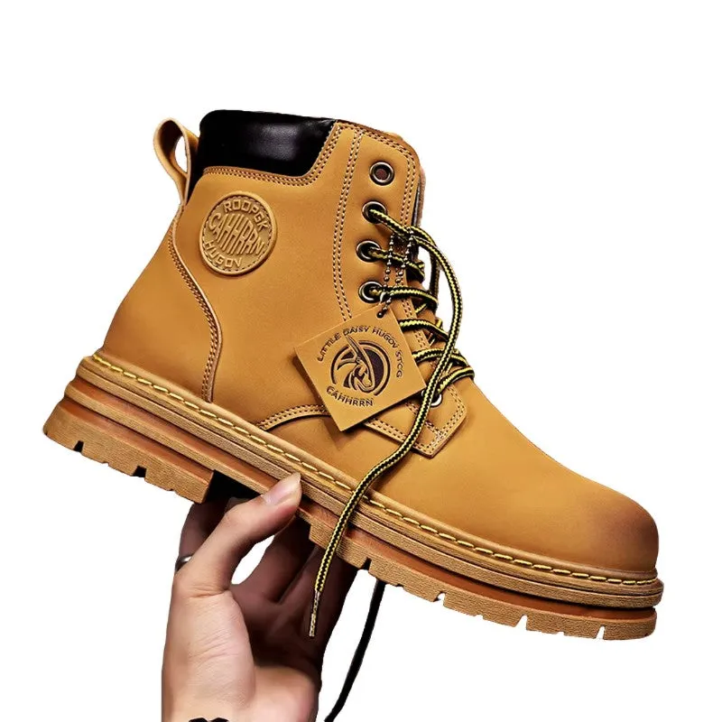 Victor | Stylish Lace-Up Boots