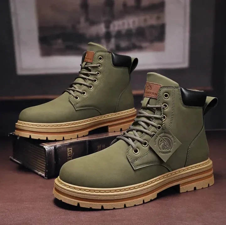 Victor | Stylish Lace-Up Boots