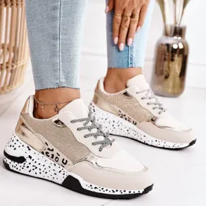 VIRTUE - Multi-print Women's Sneakers