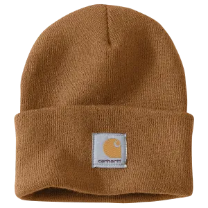 Watch hat "Beanie" carhartt brown