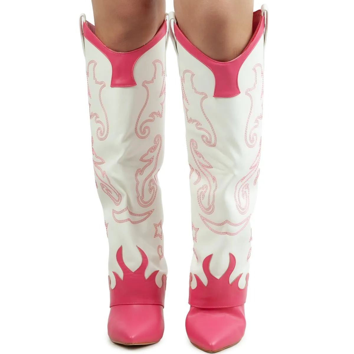 Wedge Western Boot
