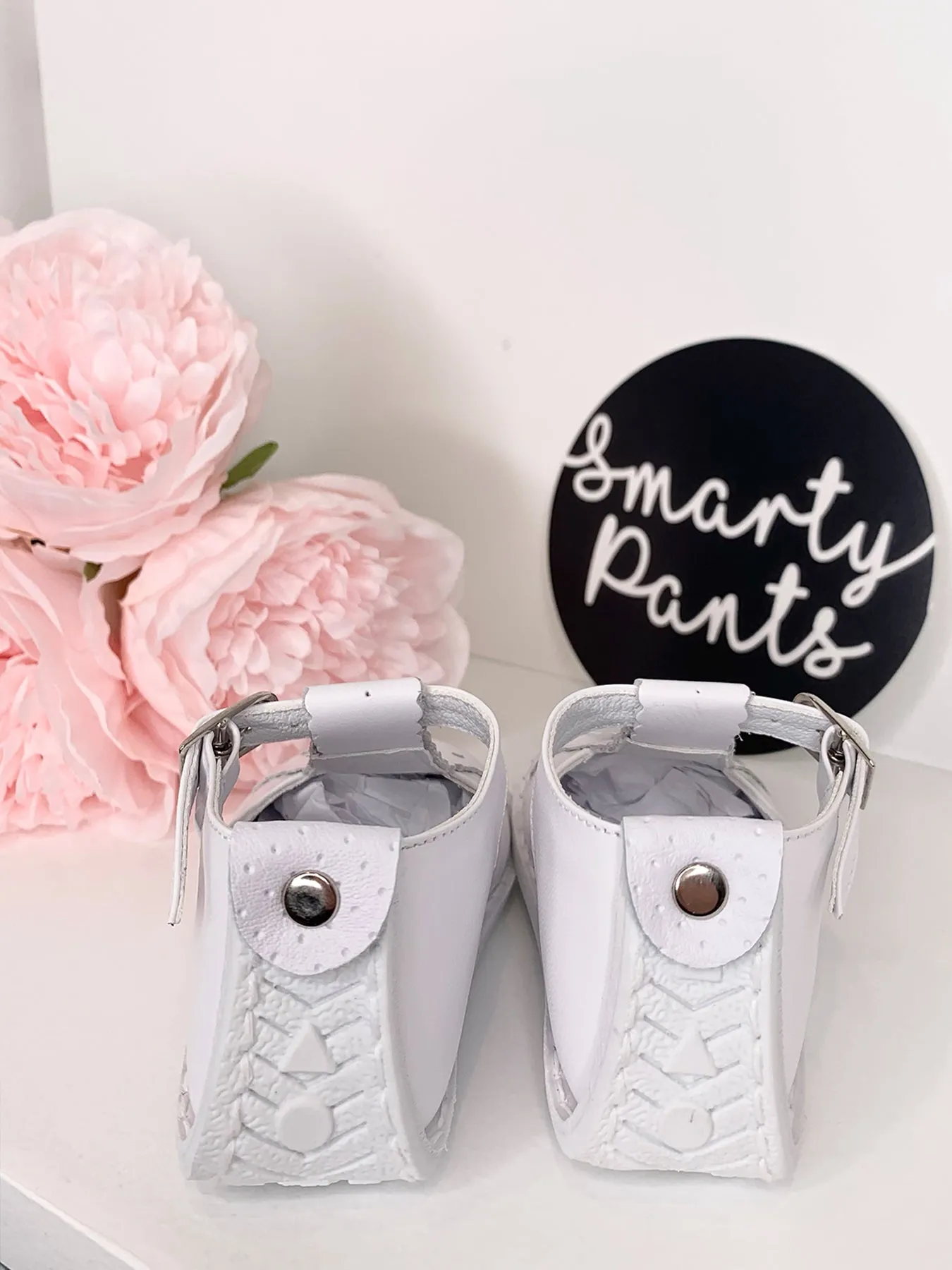 White Bianca Shoe