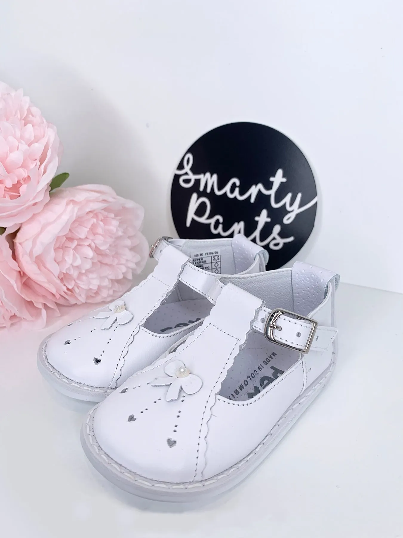 White Bianca Shoe