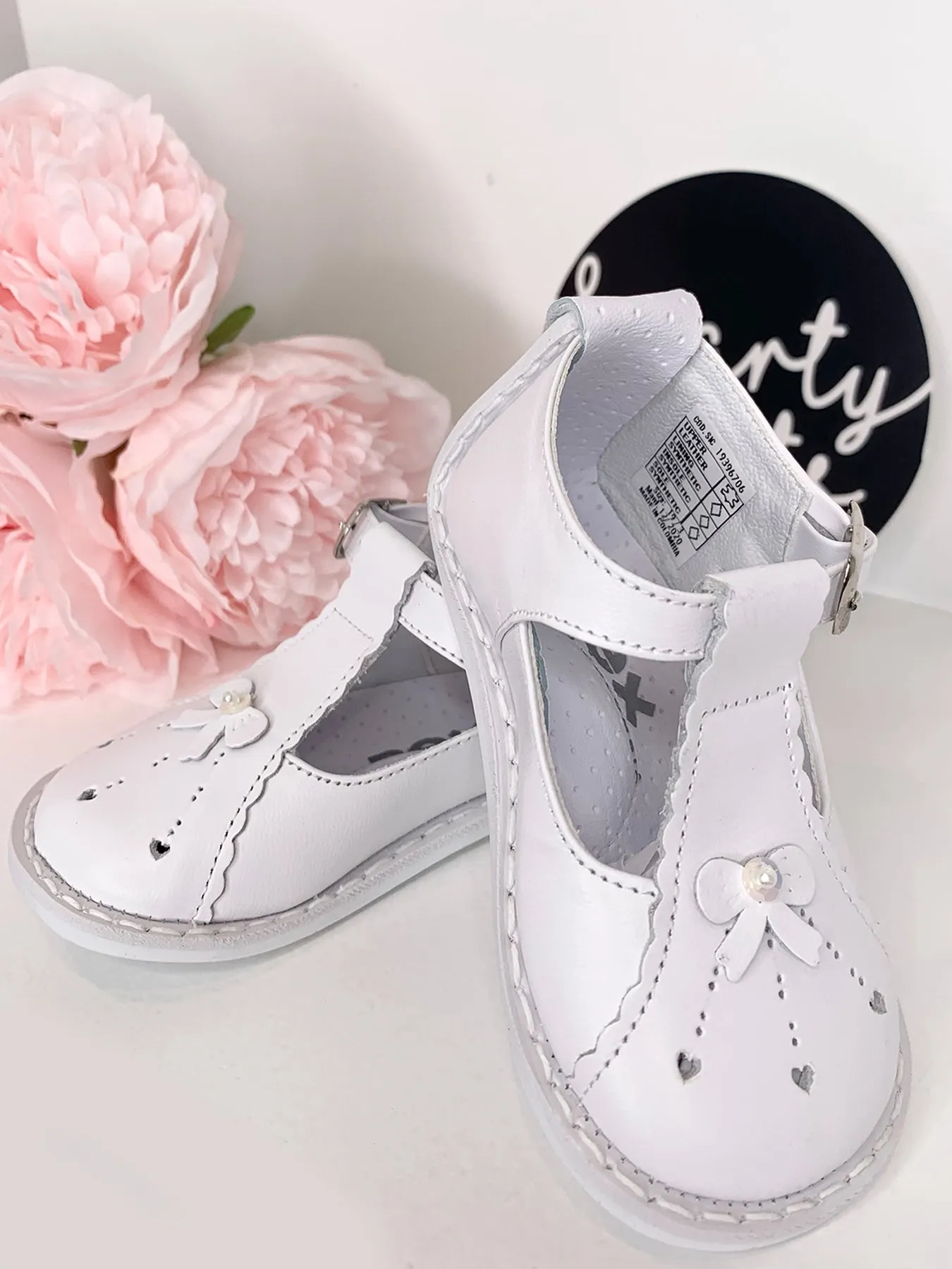 White Bianca Shoe