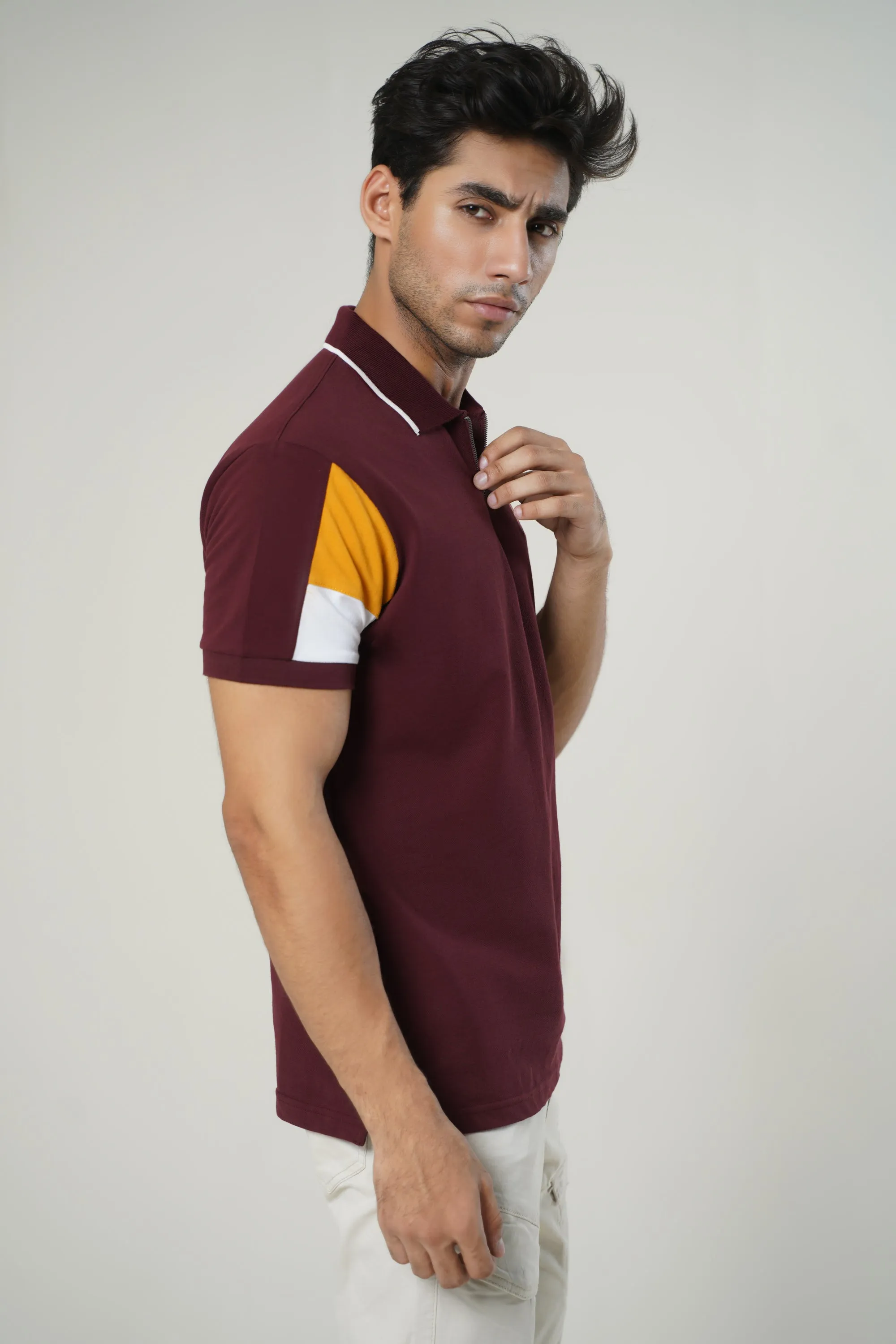 Wild Maroon T-Shirt