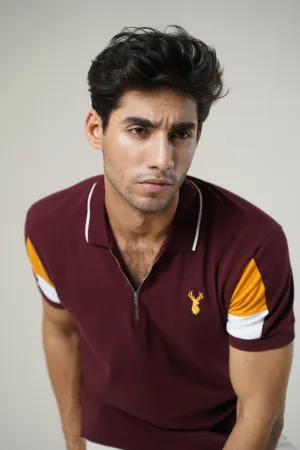 Wild Maroon T-Shirt