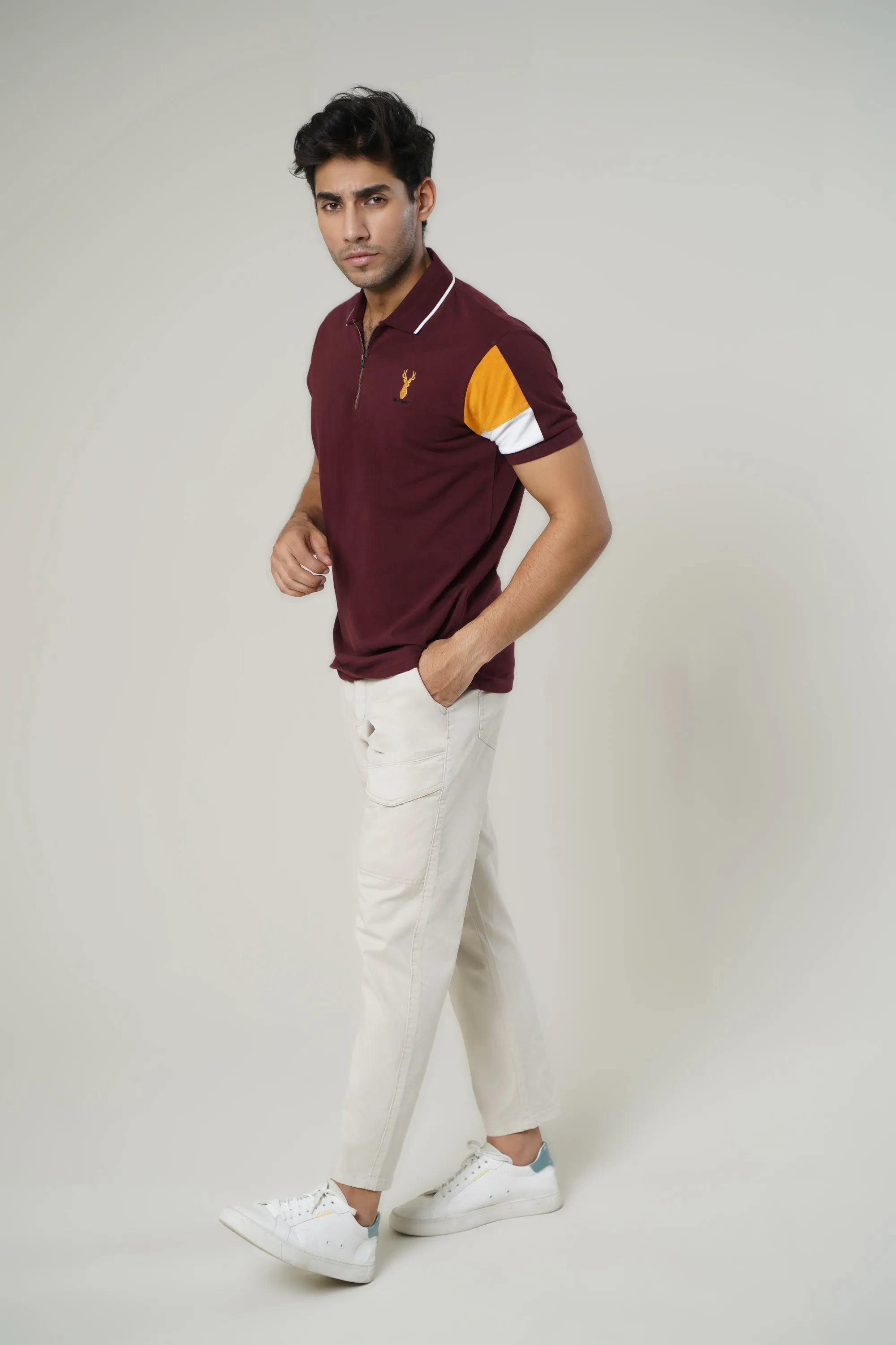 Wild Maroon T-Shirt