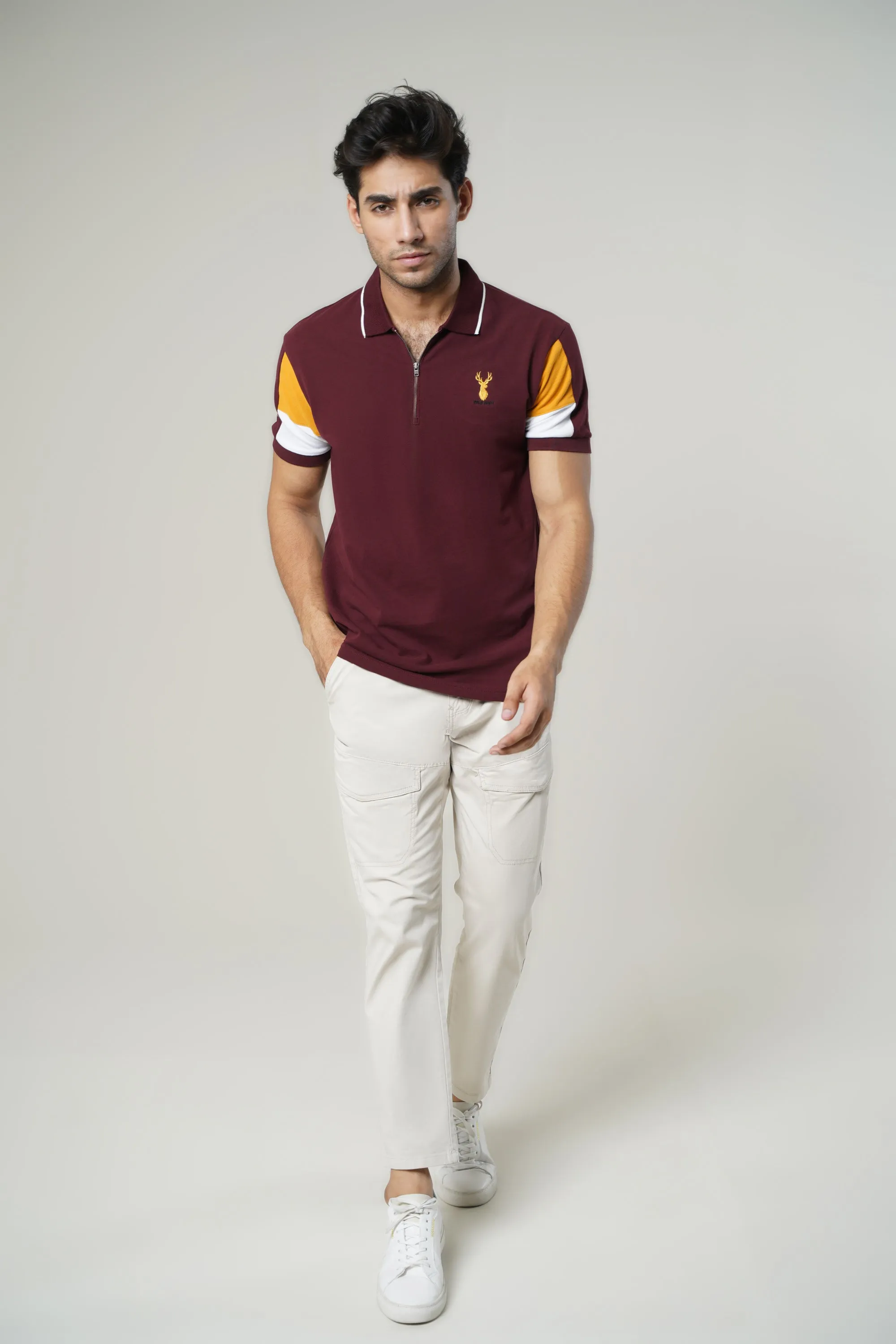 Wild Maroon T-Shirt