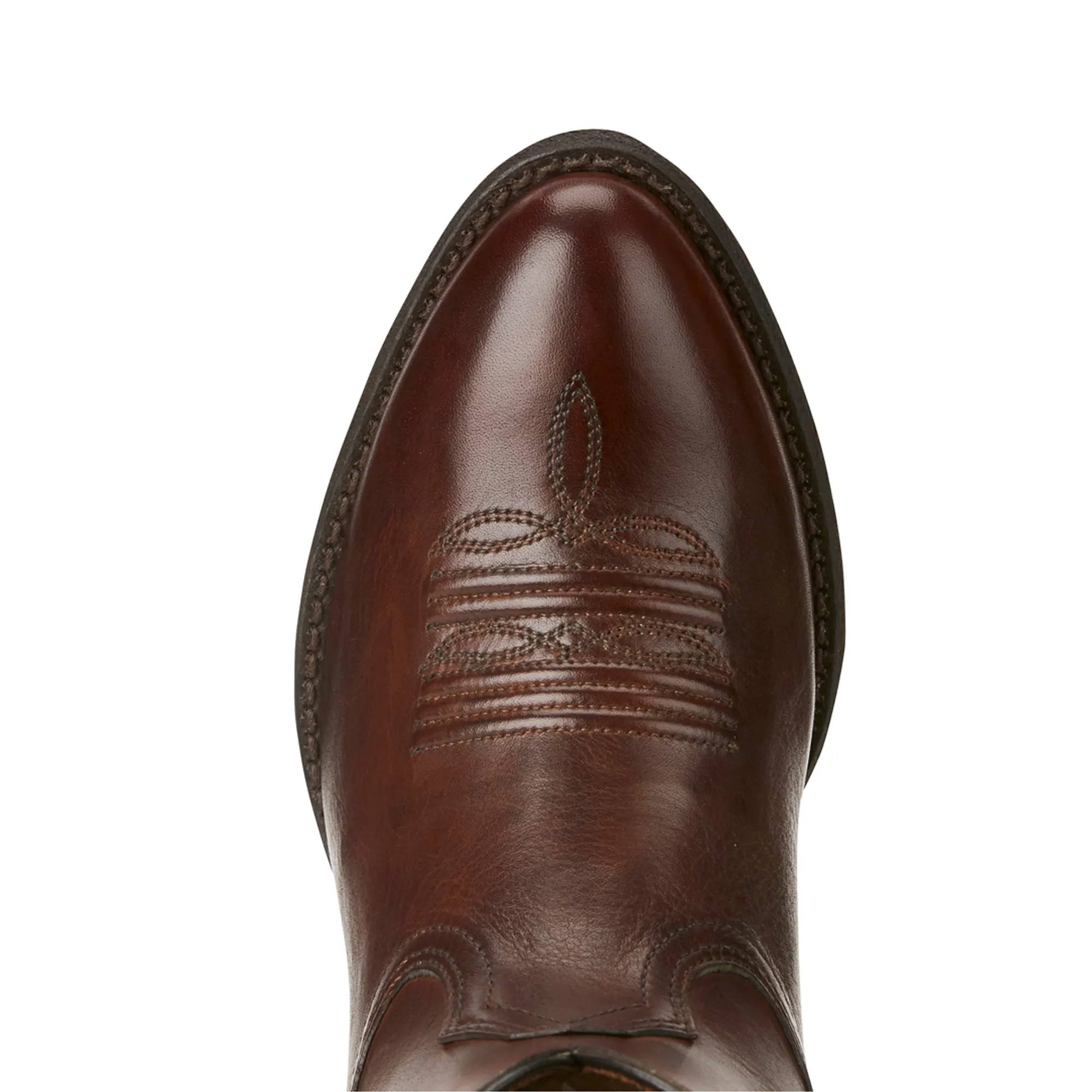 Women's Ariat Darlin Natural Dark Brown Boots #10021621