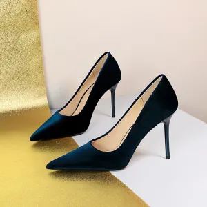 Womens Black Sandals: Slingback Shoes