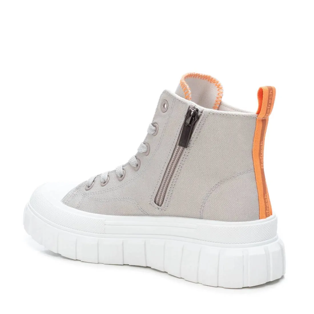 Women's canvas ankle boots 170791 GREY