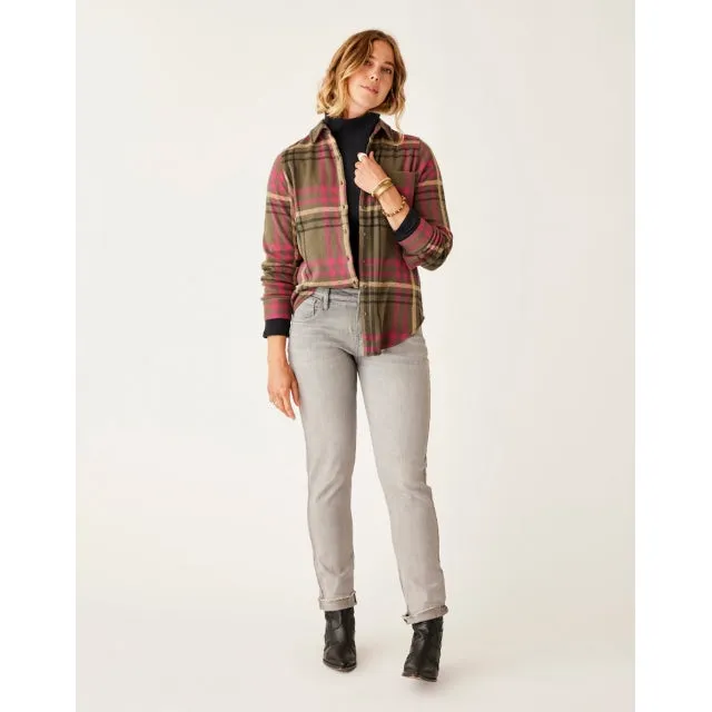 Womens Carson Hi Rise Jean