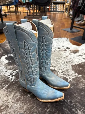 Women’s Circle G Light Blue Boots
