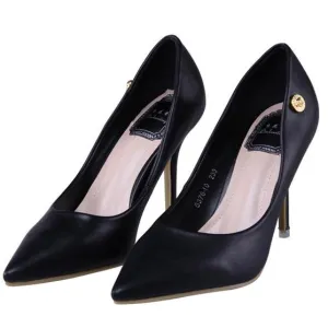 Women's Fashion Pointed Toe Thin Heels In 3 Colors