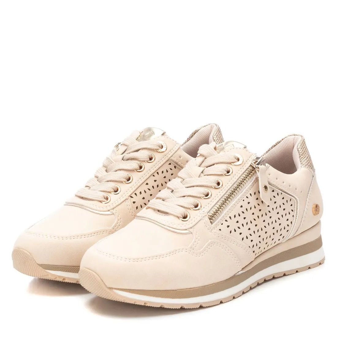 Women's Lace-Up Sneakers By XTI 142234