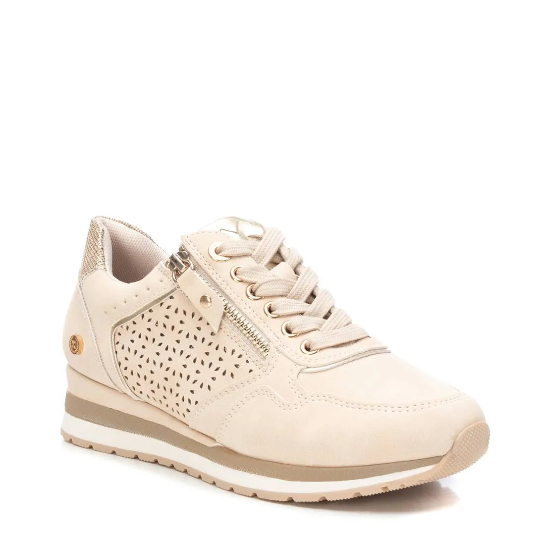 Women's Lace-Up Sneakers By XTI 142234