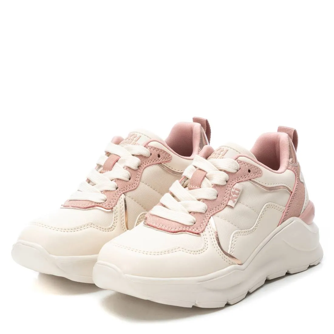 Women's Platform Lace-up Sneakers by XTI 150626