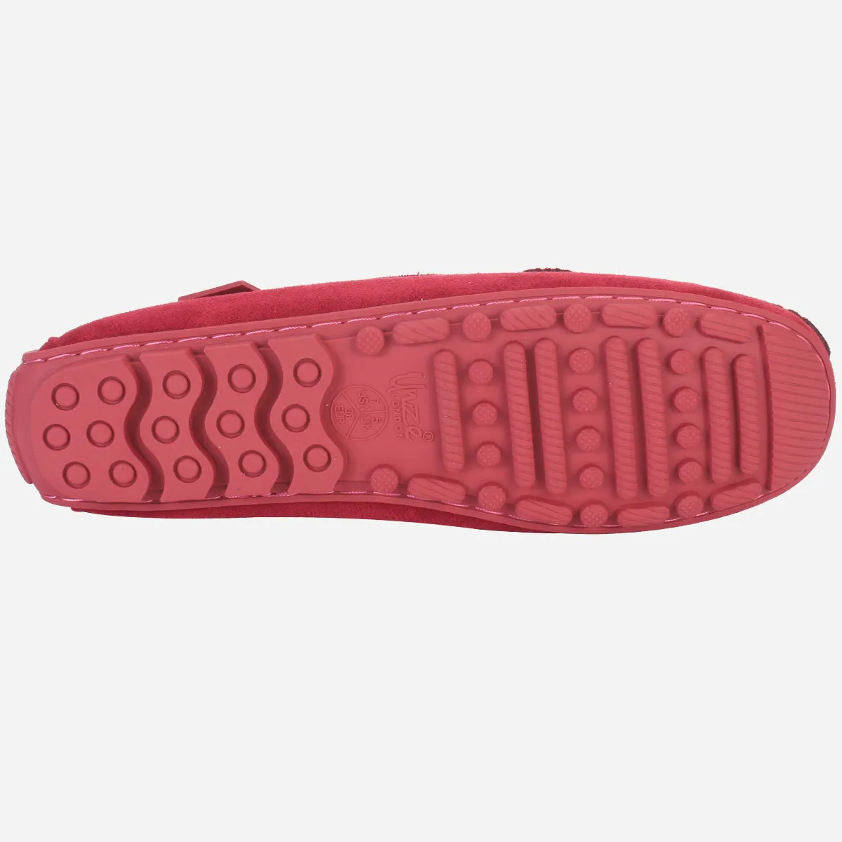 Womens "ISSA" Flat Comfy Slide In Moccasins