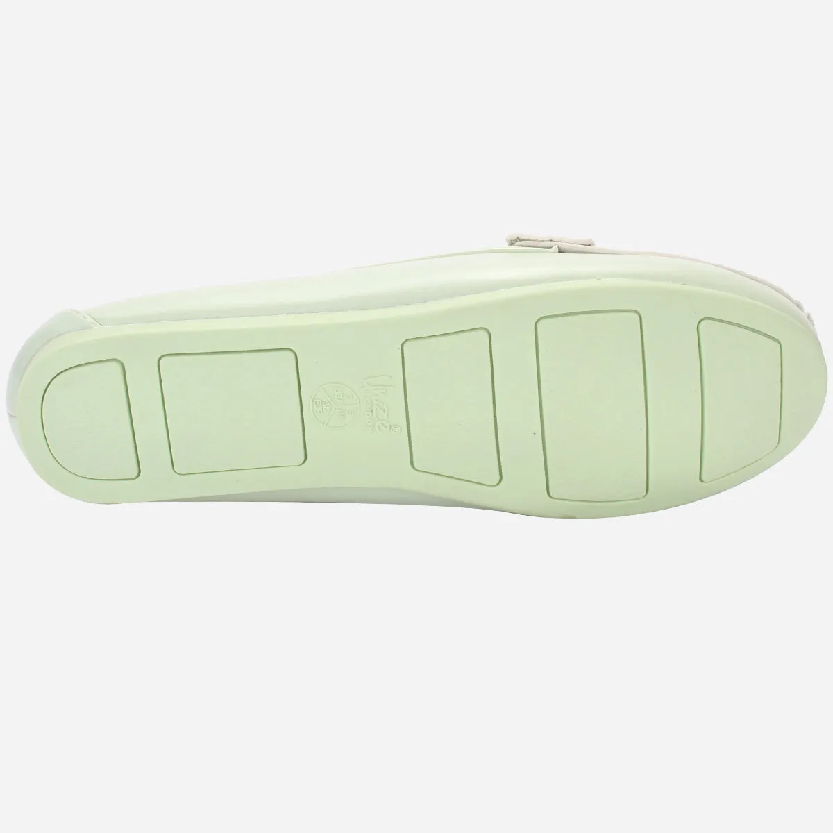 Womens "ORPHIA" Flat Comfy Slide In Moccasins