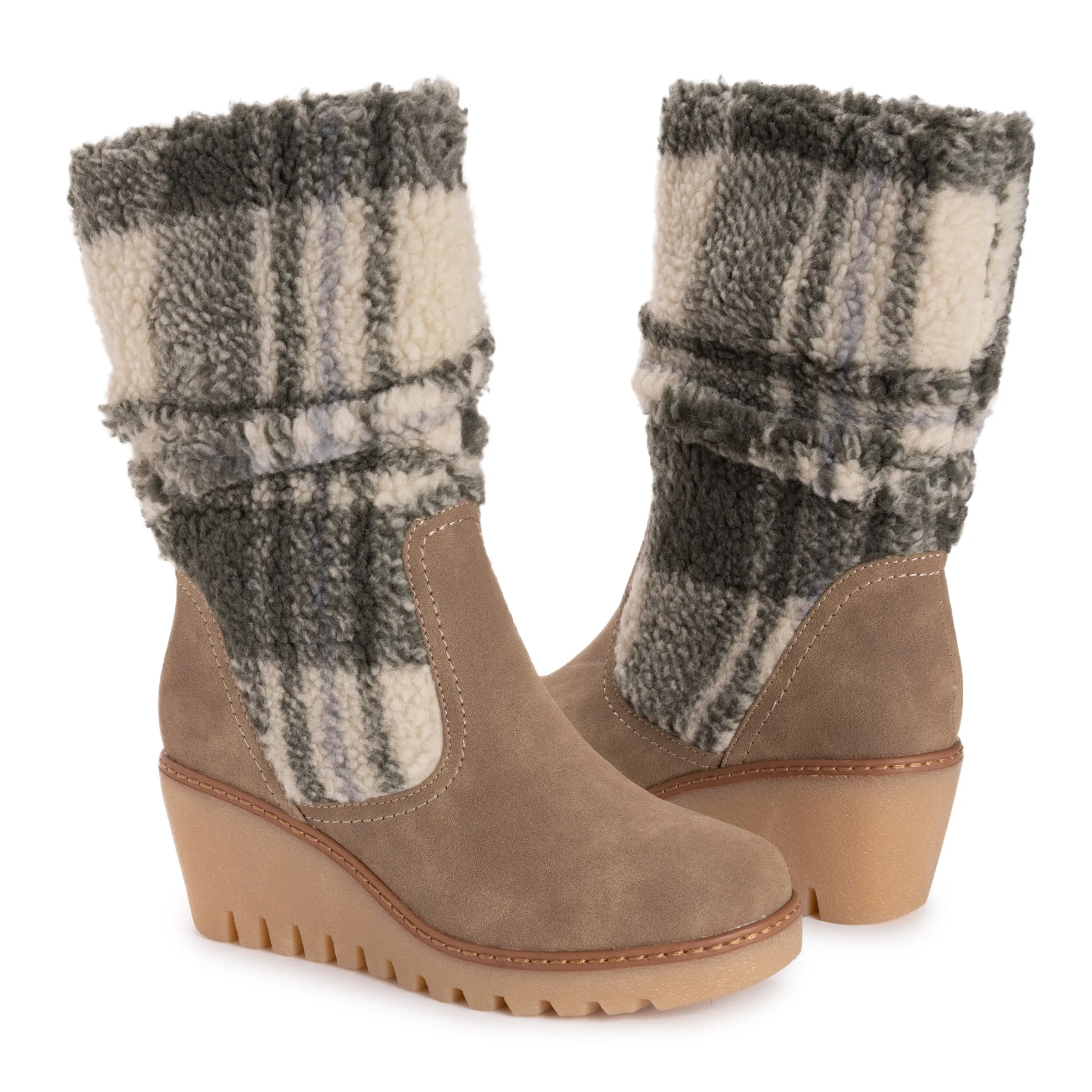 Women's Vermont Stowe Wedge Boots