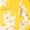 Yellow Floral Kimono Sleeve Maxi Dress