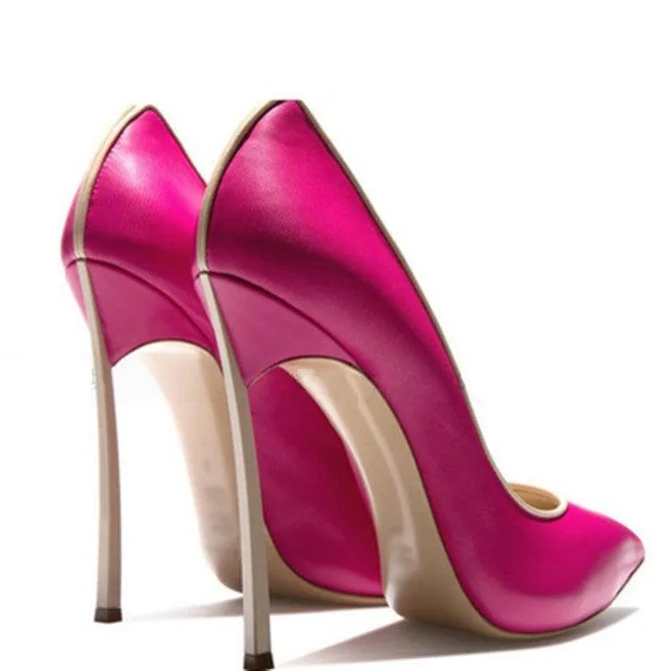 YSC 12 cm Stiletto Heels for Elegant Evenings