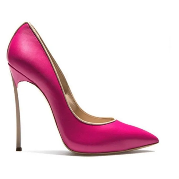 YSC 12 cm Stiletto Heels for Elegant Evenings