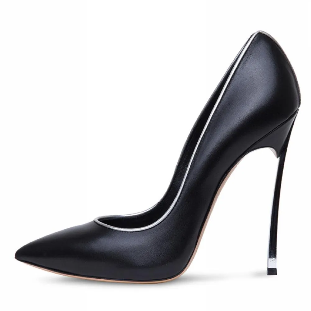 YSC 12 cm Stiletto Heels for Elegant Evenings