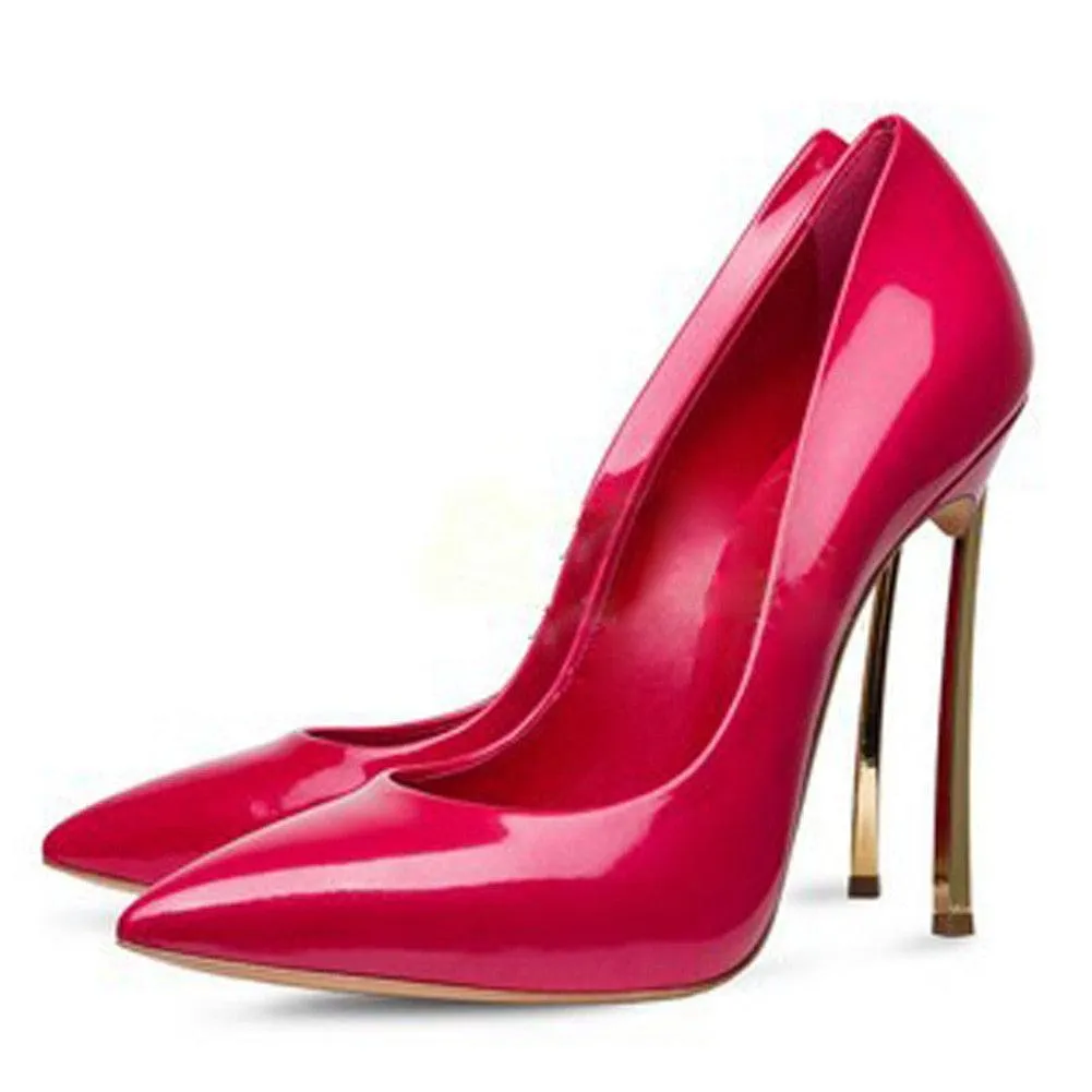 YSC 12 cm Stiletto Heels for Elegant Evenings
