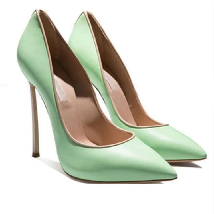 YSC 12 cm Stiletto Heels for Elegant Evenings