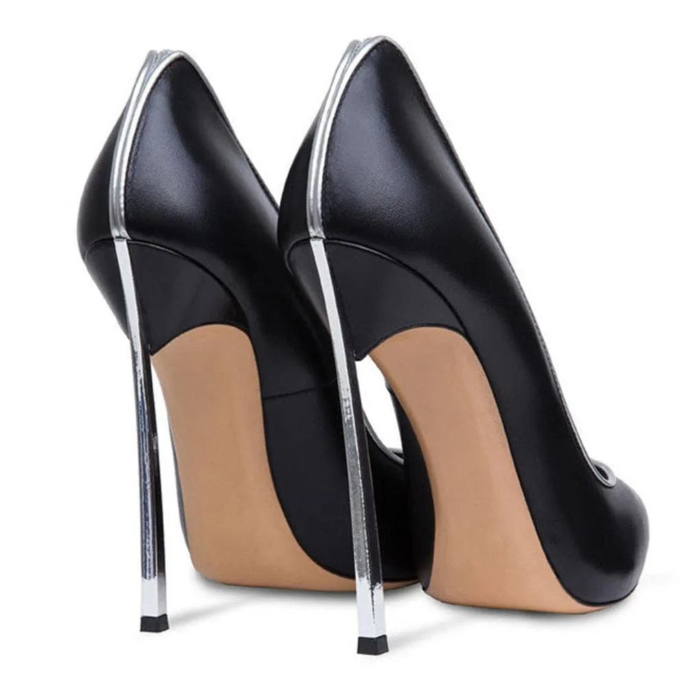 YSC 12 cm Stiletto Heels for Elegant Evenings