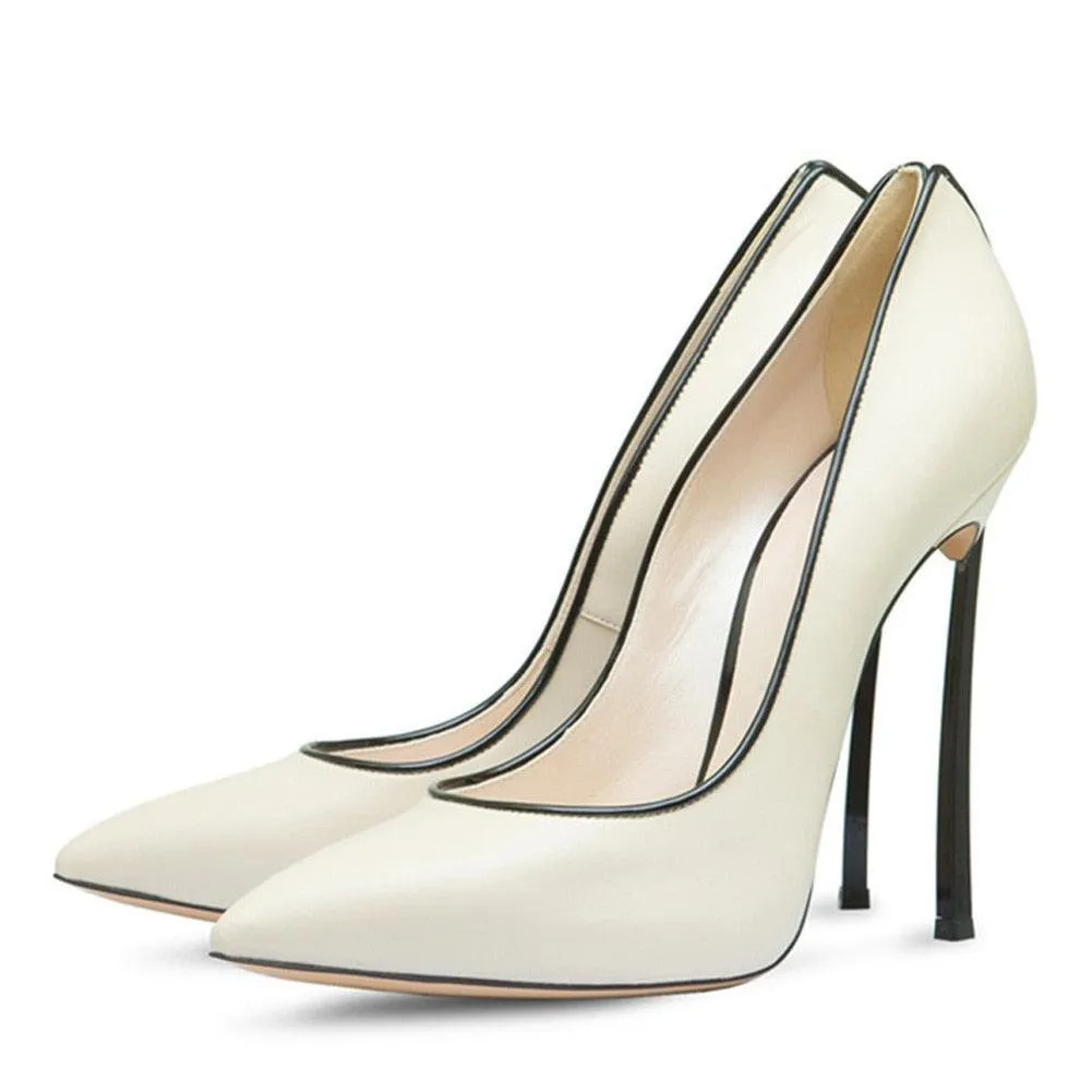 YSC 12 cm Stiletto Heels for Elegant Evenings