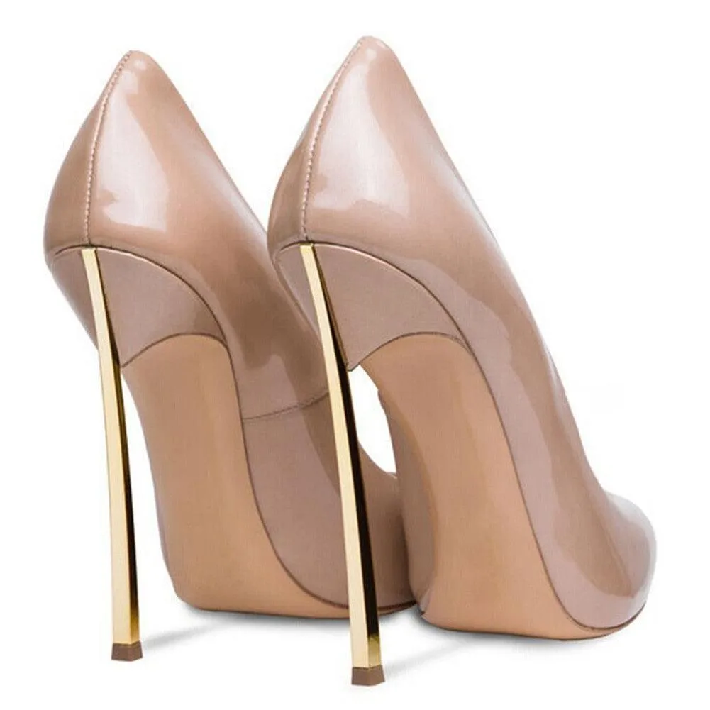 YSC 12 cm Stiletto Heels for Elegant Evenings
