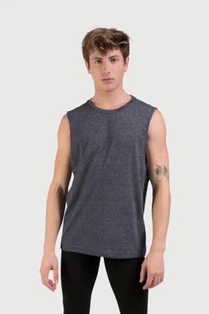 Z0403M - Bloch Harris Relaxed Drop Arm Mens Muscle Tank