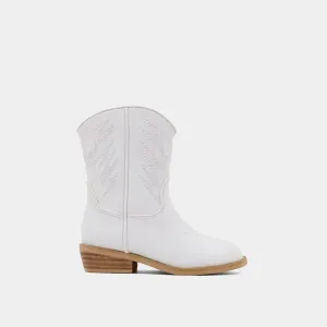 Zahara Boot | White